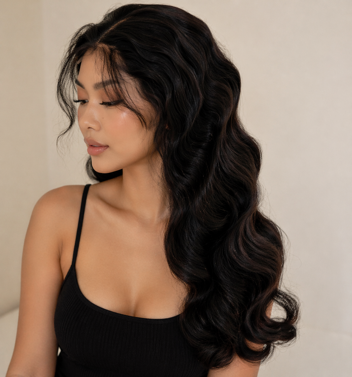 ✨ Brazilian Body Wave Full Lace Wig | 100% Human Hair