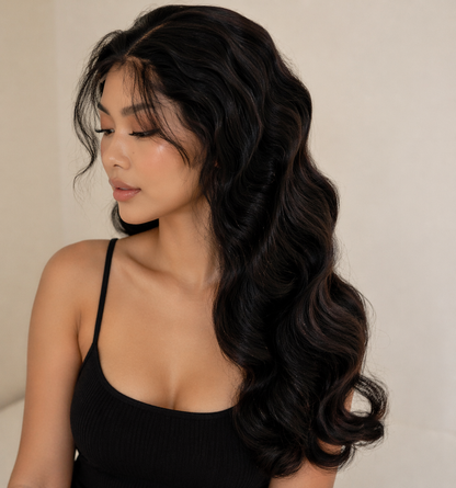 ✨ Brazilian Body Wave Full Lace Wig | 100% Human Hair