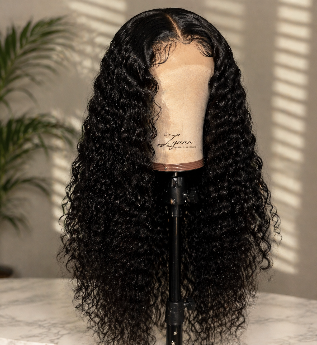 ✨ HD Deep Wave 13×4 Lace Front Wig | 100% Human Hair