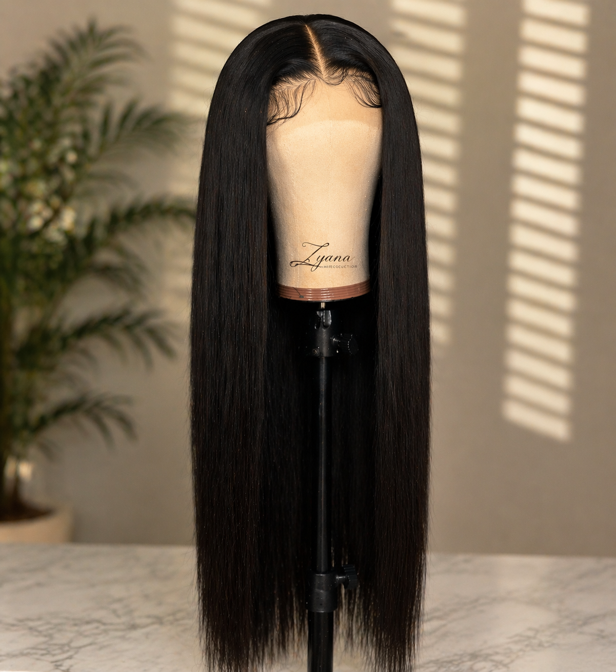 ✨ Straight 13×4 HD Lace Front Wig | 100% Human Hair