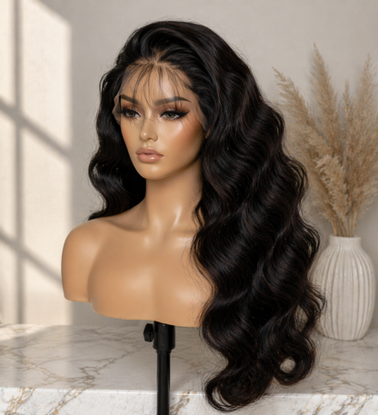 ✨ Brazilian Body Wave Full Lace Wig | 100% Human Hair