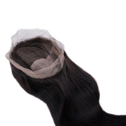 ✨ Brazilian Silky Straight Full Lace Wig | 100% Human Hair